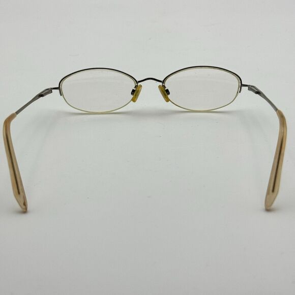 Anne Klein 9038 K1527-s Womens Eyeglasses 50-18-135 Silver Flex Frames 8334 - Picture 3 of 7